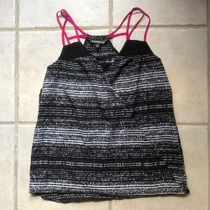 Express | patterned sleeveless top